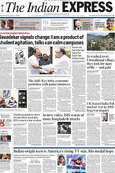 The Indian Express Delhi - July 7th 2016