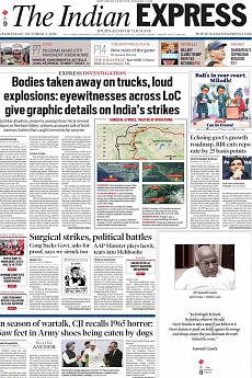 The Indian Express Delhi - October 5th 2016