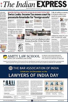 The Indian Express Delhi - December 3rd 2016