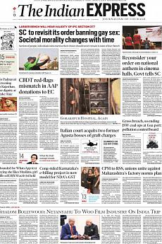 The Indian Express Delhi - January 9th 2018