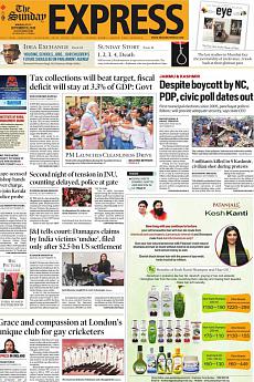 The Indian Express Delhi - September 16th 2018