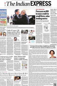 The Indian Express Delhi - October 29th 2018