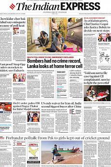 The Indian Express Delhi - April 23rd 2019