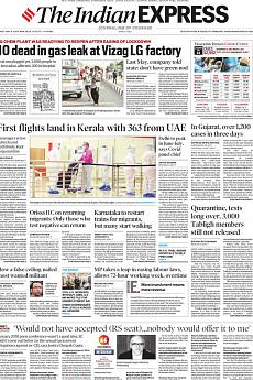 The Indian Express Delhi - May 8th 2020