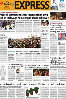 The Indian Express Delhi - January 31st 2021