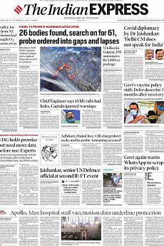 The Indian Express Delhi - May 20th 2021