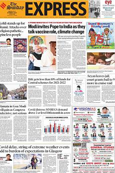 The Indian Express Delhi - October 31st 2021