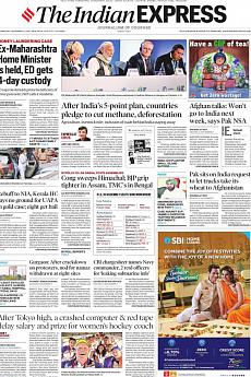 The Indian Express Delhi - November 3rd 2021