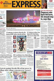 The Indian Express Delhi - January 30th 2022