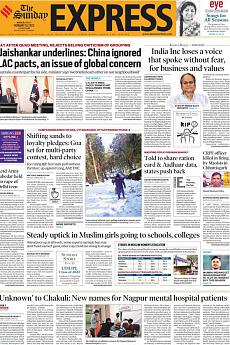 The Indian Express Delhi - February 13th 2022
