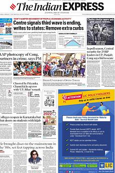 The Indian Express Delhi - February 17th 2022