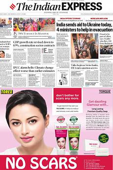 The Indian Express Delhi - March 1st 2022