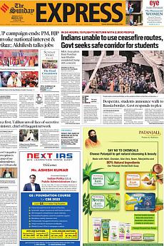 The Indian Express Delhi - March 6th 2022