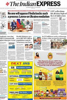The Indian Express Delhi - April 2nd 2022