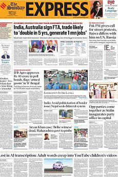 The Indian Express Delhi - April 3rd 2022