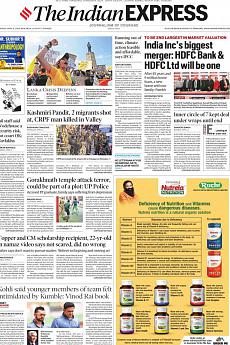 The Indian Express Delhi - April 5th 2022
