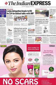 The Indian Express Delhi - April 18th 2022