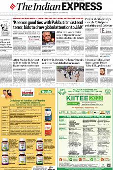 The Indian Express Delhi - April 30th 2022