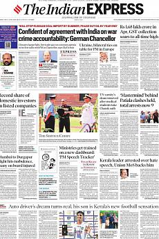 The Indian Express Delhi - May 2nd 2022