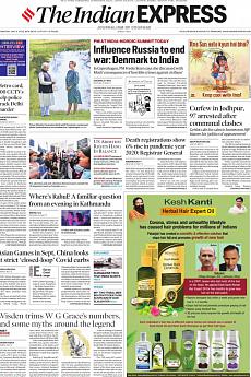 The Indian Express Delhi - May 4th 2022