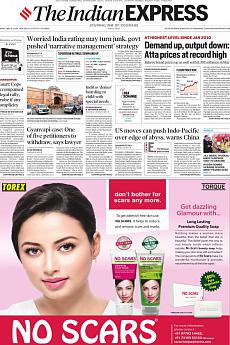 The Indian Express Delhi - May 9th 2022