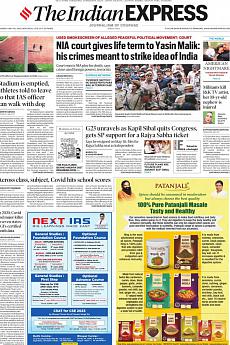 The Indian Express Delhi - May 26th 2022