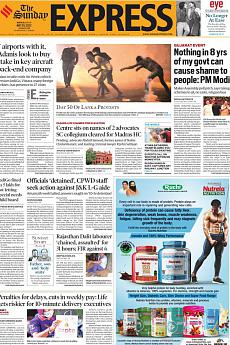 The Indian Express Delhi - May 29th 2022