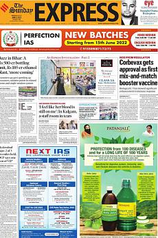 The Indian Express Delhi - June 5th 2022
