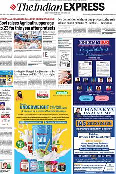 The Indian Express Delhi - June 17th 2022